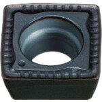 三菱マテリアル 三菱 刃先交換式MVX形ドリル用汎用・中-高送り加工用 UMブレーカ付インサート CVDコーティング MC5020 SOMX187008-UM MC5020 【入数：10】 【671-6601】