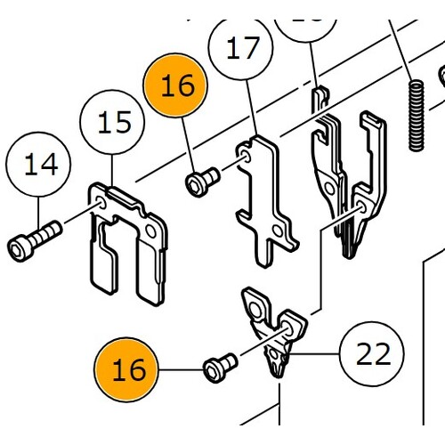 HiKOKI テイトウロクカクアナツキボ M4X6 370899 【676-4012】