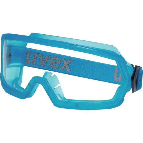 保护眼镜 - UVEX 安全ゴーグル ハイパービジョン CB 無気孔タイプ 9321903 【679-1518】