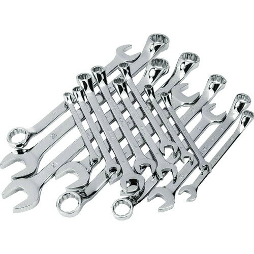 SATA オフセットコンビネーションレンチセット［17点］ ST08018-02 【679-3477】