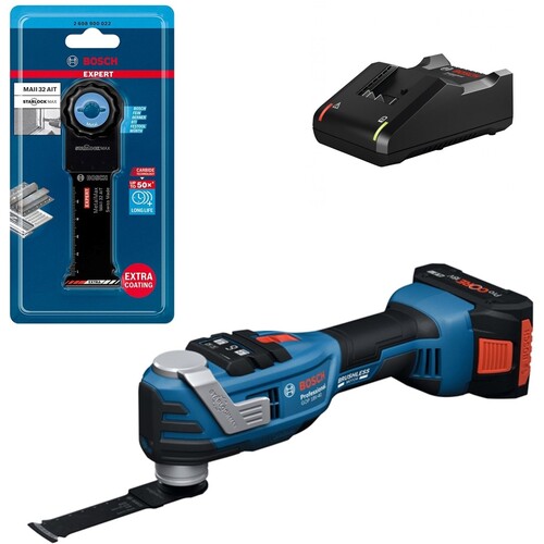 ボッシュ コードレスマルチツール 18V MAII32AITセット GMF18V-40H4SET+MAII32 【690-9887】