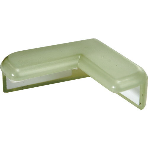 TRUSCO 蓄光コーナークッションJIS JB規格 L字型 40×40×14 LCC 【691-2874】(4.0)