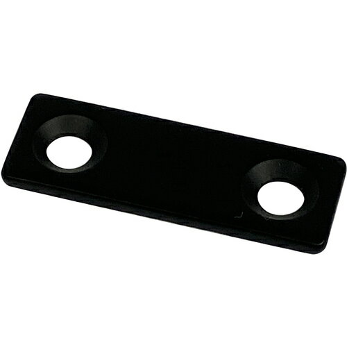 DAIDOHANT スリムサポート 一文字 黒（ブラック） （a）35×（b）12×（t）2mm （1個） 00069131 【691-8..