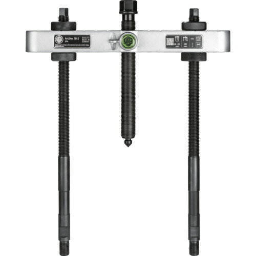 クッコ ベアリングプーラー 最大開き幅310mm 深さ300mm 18-3 【691-9989】