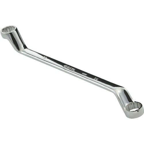 SATA 70°両口メガネレンチ 24×27mm 42312 【692-9460】