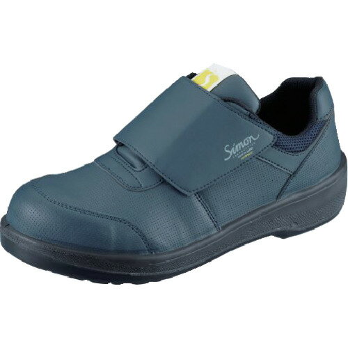 シモン 静電保護靴 短靴 8918紺 26．0cm 8918NVSEIDEN-260 【693-8901】