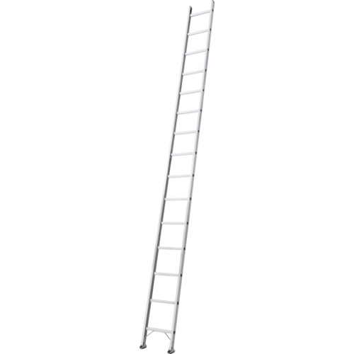 TRUSCO 1連はしご 5．1m（100kgタイプ） TSLA-1-51 【694-6396】