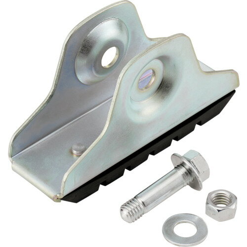 TRUSCO はしご用交換パーツ 脚端具 左右各1個 TL-TAN-2A 【694-6407】