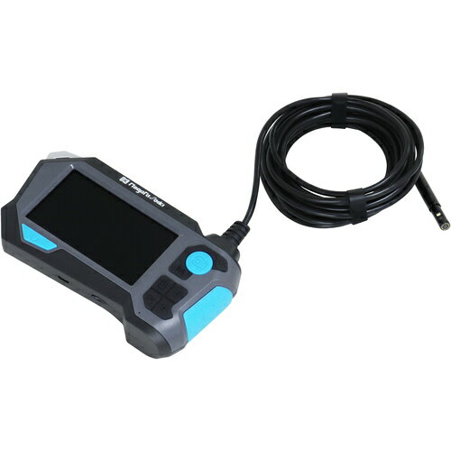 SK 360度回転デュアルカメラ内視鏡 E905-RD カメラケーブル長5m E905-RD 【696-9486】