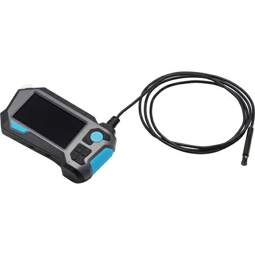 SK 360度回転デュアルカメラ内視鏡 E902-RD カメラケーブル長2m E902-RD 【696-9487】