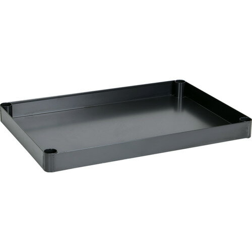 TRUSCO ツールワゴン フェニックスワゴン 棚板 750X500 ブラック PEW-75T-BK 【697-6935】