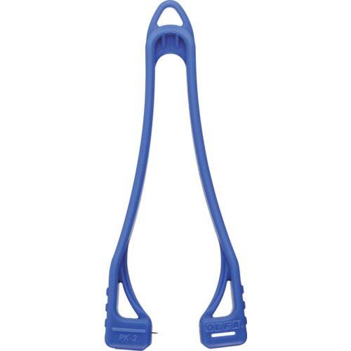 Scissors - OLFA 開封用カッター パッケルSブルー PK2-BLU 【698-3017】