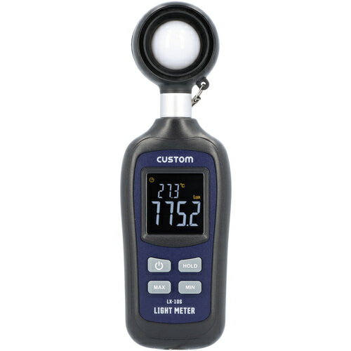 CUSTOM ミニデジタル照度計 LX-10S 【699-6293】