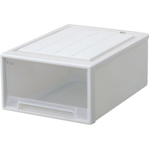 TENMA フィッツケース 53−39M（旧M53） ホワイトクリア 110015654 【699-7996】