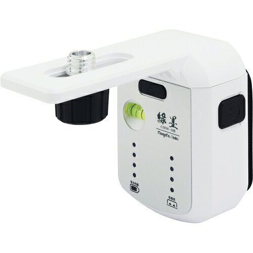 SK レーザーレベル用ホルダー オクトパスベース 緑墨 GMW-OB 【701-2707】