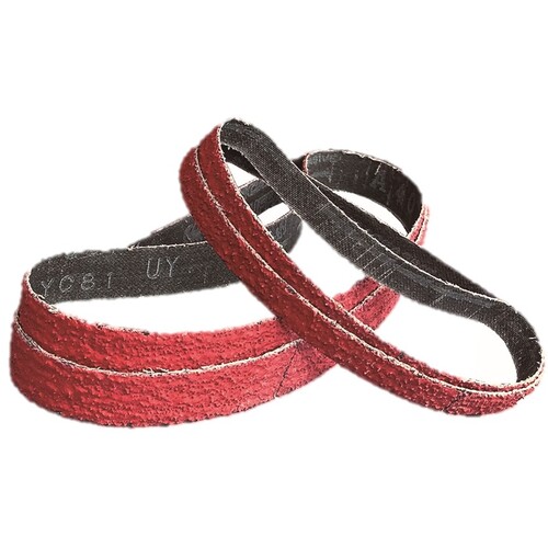 Rakuten - NCA セラミック研磨ベルト TOUGH−RED CE 60 YC81B 10x330x0 ANNB-YC81B-013083A 【入数：50】 【701-3411】