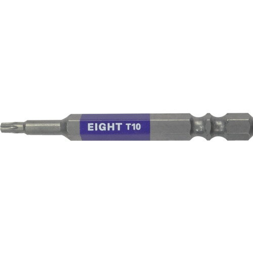 EIGHT �ȡ������ӥå� EX��IMPACT TORX���顼�ӥå�ñ�� T10��65mm ������9mm��13mm EA-310C T10 X 65 ��701-4319��