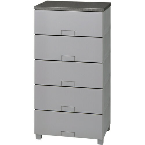 TENMA フィッツチェスト フルフラット5505 グレー 110016063 【707-8983】