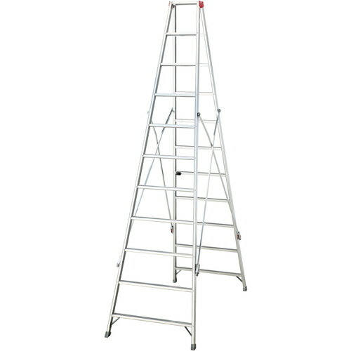 ハセガワ スリム長尺専用脚立RL 11段 11108 RL-33 【710-3099】