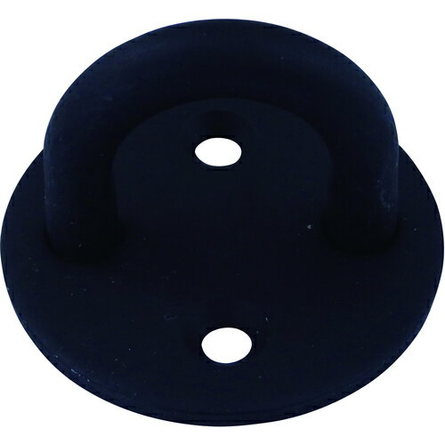 DAIDOHANT ラウンドアイ マットブラック／鉄 5mm（HA−846） （A）33×（B）12．5×（C）14mm 10104270 【712-3314】(4.0)