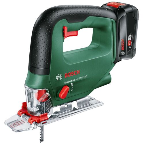 ボッシュ 18Vコードレスジグソー＋バッテリー充電器セット USAW118HSET 【712-4879】