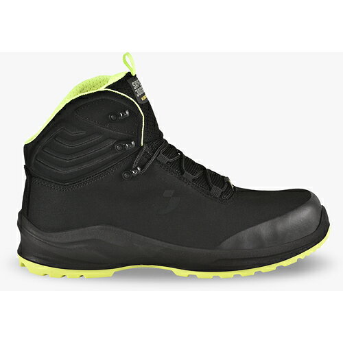 セーフティジョガー 作業靴 モデューロS3Sハイカット紐 ブラック 27．0cm MODULOS3SMIDBLK27.0 