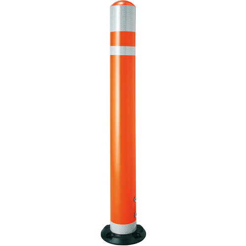 乐天商城 - 積水 生活道路用安全区分標 セイフティポスト レッド H800mm TG SP-80RW-PEBP-T 【712-5850】
