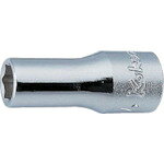Ko−ken セミディープソケット 差込角6．35mm 対辺6mm 2300X-6 【811-7587】