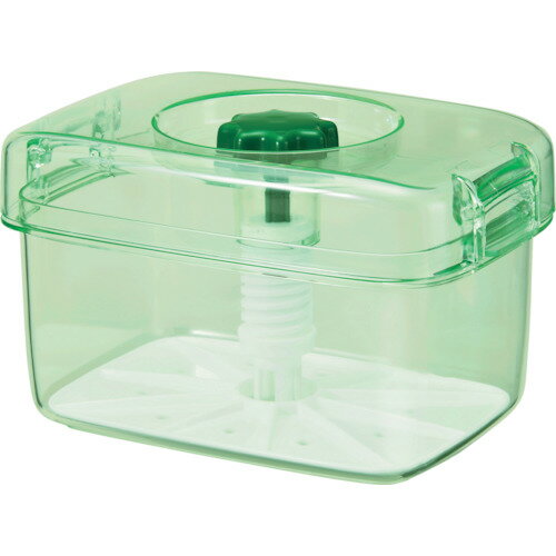 TONBO 即席つけもの器ピクレK−40 スケルトングリーン 01381 【818-3402】(4.0)