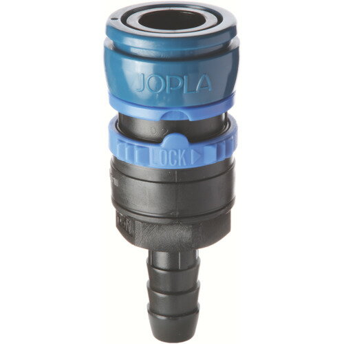 JOPLAX 樹脂ソケット 10mmホース用 Φ28×70．5mm TTV-3NR 【入数：5】 【838-5669】