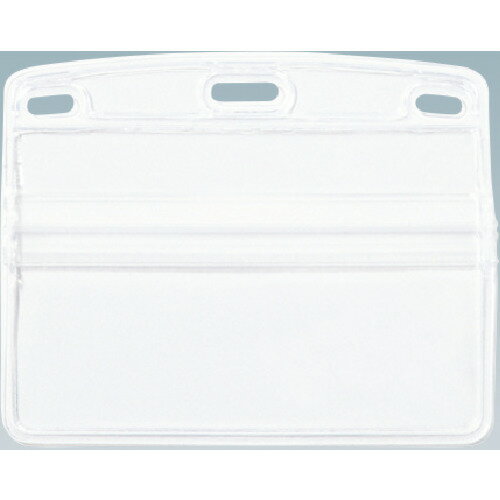 OP 名札用ケース ソフトヨコID （10枚