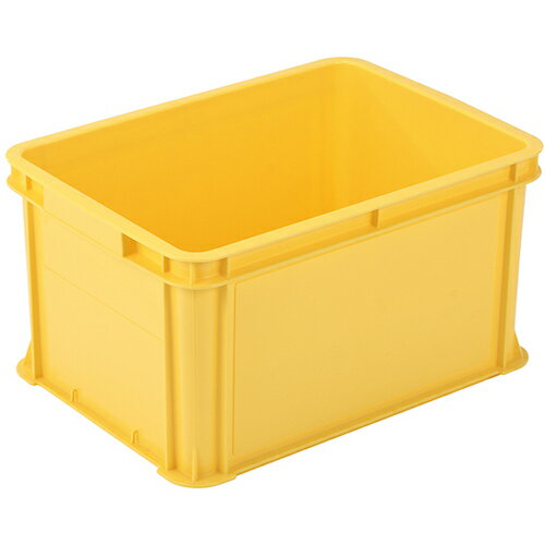RISU Rボックス型コンテナ 134567 B型プラテナーRB−54 黄 RB-54 Y 【868-7103】