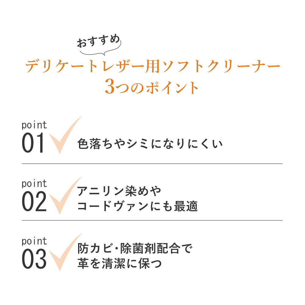 レザークリーナー 革用クリーナー ジュエル アルコット JEWEL ARCOT デリケートレザー用 ソフトクリーナー 革靴 パンプス バッグ 財布 防カビ カビ予防 コードヴァン コードバン 手入れ 靴磨き 2