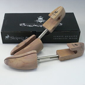 スレイプニル シダーシューツリー(スタンダード) 木製シューキーパーには乾燥剤の役割もあります Sleipnir 革靴を美しく保つシュートゥリー 24.0cm～28.0cm
