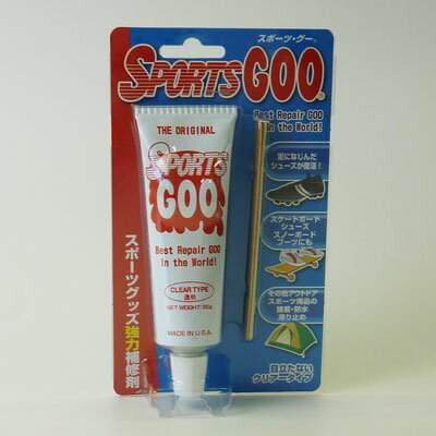 スポーツ グー SPORTS GOO 透明 100g 接着 