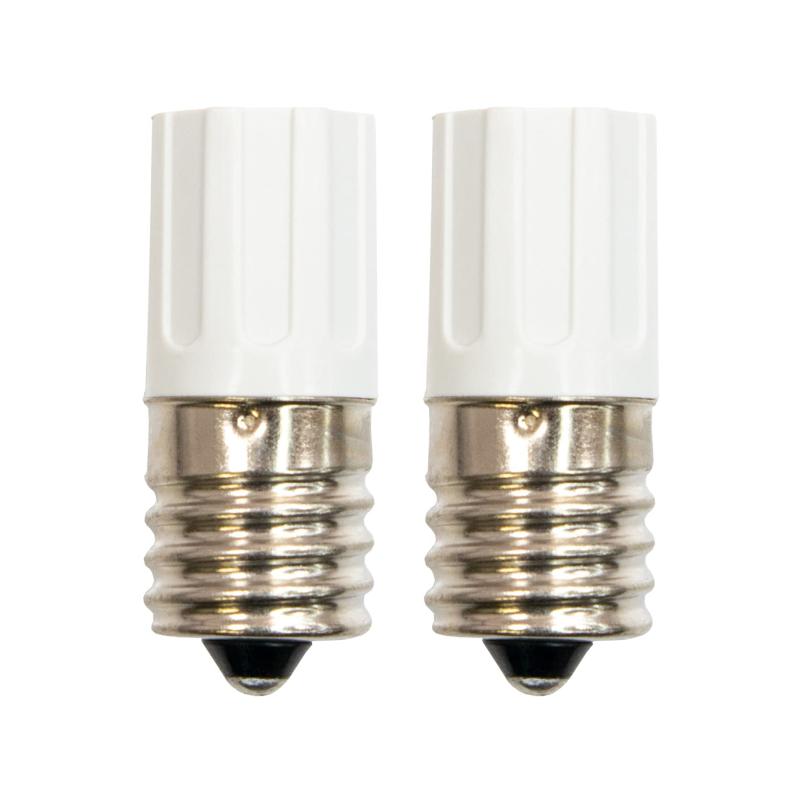 マクサー電機 グロー球 E形 FG-1E 2個パック×10個 10~30W 用 口金 E17 (ネジ式) 業務用