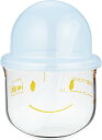 iwaki 離乳食調理器 おかゆこがま 耐熱ガラス 200ml KMC202-BL 064303 1個 (x 1)(4)