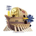 BANDAI SPIRITS(バンダイ スピリッツ) ワンピース 偉大なる船(グランドシップ)コレクション 方舟マクシム 色分け済みプラモデル