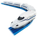タカラトミー(TAKARA TOMY) プラレール いっぱいつなごう レールで速度チェンジ 新幹線 N700S 電車 おもちゃ 3歳以上(3)