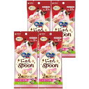 銀のスプーン 猫用 おやつ にゃんSpoon 2種のアソート まぐろ・シーフード味 100g×4 キャットフード ユニチャーム