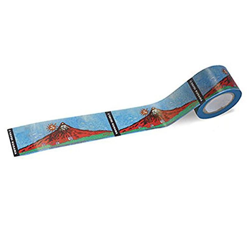 (Yayoi Kusama) 草間彌生 マスキングテープ ステーショナリー シール 水玉 ドット flour fuji リンリントコトン わが永遠の魂 模様 ホワイト 白 レッド 赤 黄 イエロー 青 ブルー 草間彌生展