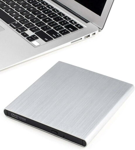 Archgon CD DVDドライブ 外付け Mac 対応 アルミ製筐体 USB-A, USB-C ケーブル両方付属されています (USB 2.0 USB A + C (S), シルバーmini) Archgon CD DVDドライブ 外付け Mac 対応 アルミ製筐体 USB-A, USB-C ケーブル両方付属されています (USB 2.0 USB A + C (S), シルバーmini)