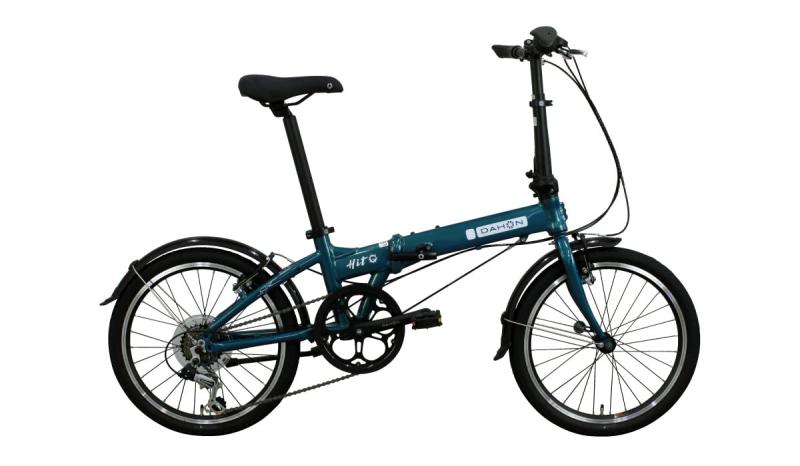 ダホン(DAHON) Hit ヒット 折りたたみ自転車 2024年モデル コンパクト 軽量 20インチ 6段変速 アロイフレーム