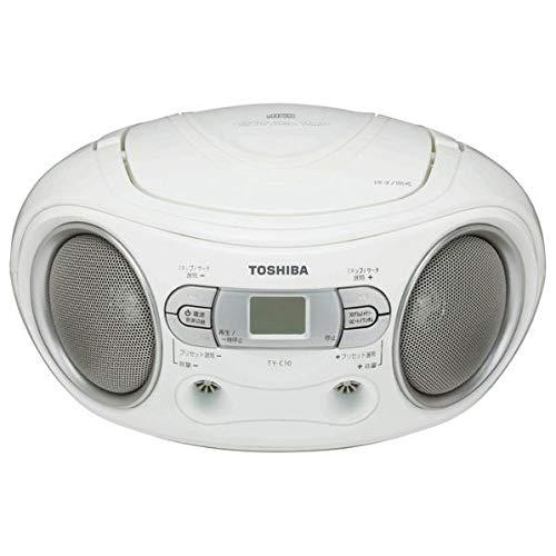 楽天市場】東芝 cdラジオ ty-c10(w)の通販 楽天市場】東芝 cdラジオ ty-c10(w)の通販