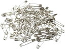 マーゼンプロダクツ MERZEN スナッピン 安全ピン シルバー 27mm 100本 AC111-1(3)