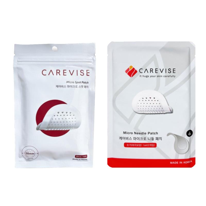 Elaador マイクロニードルパッチ スポット (1+1セット, ミックスセット)