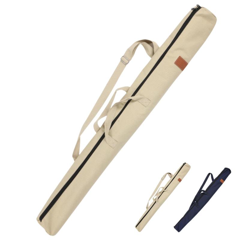 Letics 竹刀袋 刀袋 ケース 剣道 木刀 剣袋 収納バッグ 防具 丈夫なキャンバス生地 130cm