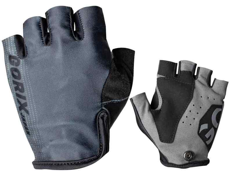 GORIX(ゴリックス)サイクルグローブ 夏 指切り おしゃれ ハーフ メンズ レディース 自転車グローブ ロ..