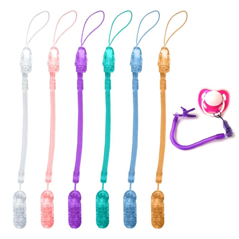 Rakuten - コイルストラップ カールコード ストラップ クリップ スマホ 伸びるストラップ 落下紛失防止 鍵/USB/ホイッスル/マスコット/おしゃぶり/携帯電話用
