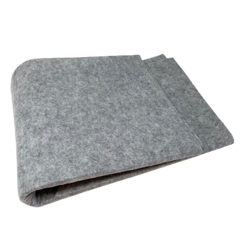 [pkpohs] 書道 下敷き 大判 書初め 80x120cm 書道用 習字 黒 グレー 筆 絵画